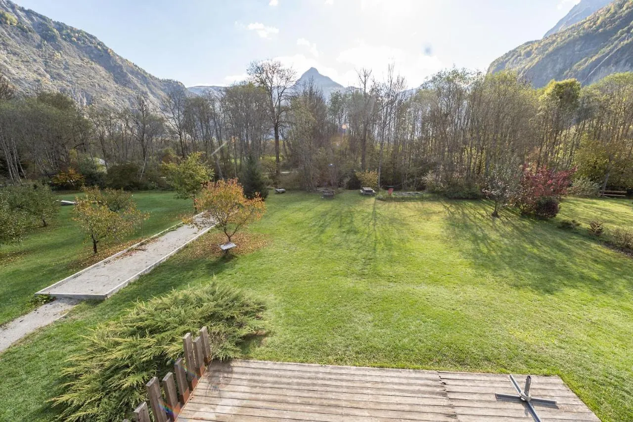 L'Orée du Vert Le Bourg-dʼOisans Appartement