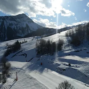 Appartement Corbier Centre 32m2 Balcon Sud Vue Pistes Vostok 9e étage Classé Tourisme Et Label Qualité Déco Savoie, Le Corbier